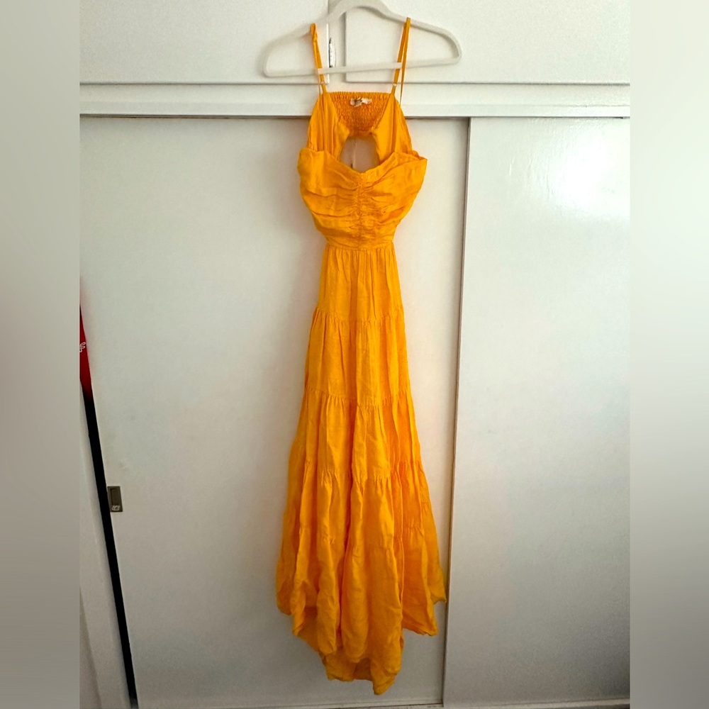 NWT! Gorgeous Marigold Maxi! Never worn! Perfect for Summer Weddings